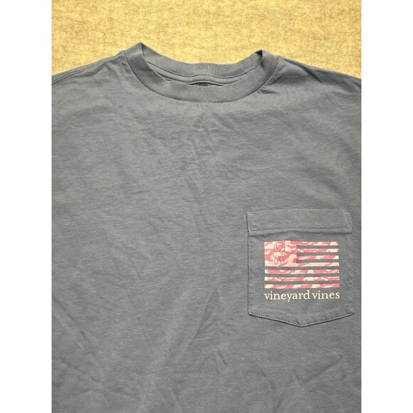 Vineyard Vines Long Sleeve Crewneck Breast Cancer Awareness T-shirt XS - Picture 2 of 9